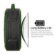 WONFAST&reg; 5 Watt Driver Portable Waterproof Bluetooth 3.0 Speaker Rugged Wireless For Outdoor/Shower with Built-in... N4