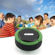 WONFAST&reg; 5 Watt Driver Portable Waterproof Bluetooth 3.0 Speaker Rugged Wireless For Outdoor/Shower with Built-in... N9