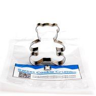 Teddy Bear Cookie Cutter- Stainless Steel
