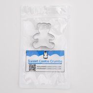 Teddy Bear Cookie Cutter- Stainless Steel N3