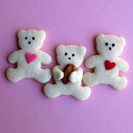 Teddy Bear Cookie Cutter- Stainless Steel N4