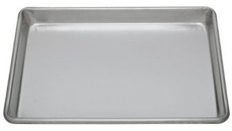 Aluminum Sheet Pan Quarter Size 9x13"