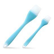 Pastry Brush, Basting Brush - eFond Premium Non-slip Silicone Grilling Brush - Professional Grill Barbecue Brush...