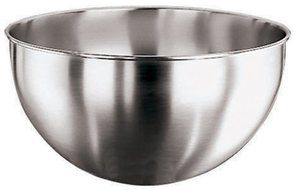 Paderno World Cuisine 12 1/2 Inch Stainless Steel Mixing Bowl