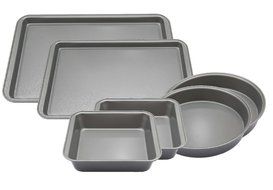 Kaiser Bakeware 6-piece Noblesse Non-stick Baking Set