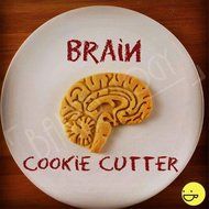 Brain Cookie Cutter