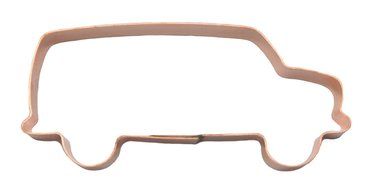 Family Van Copper Cookie Cutter