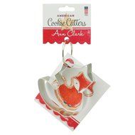 Fox Cookie and Fondant Cutter - Ann Clark - 3.5 Inches - US Tin Plated Steel