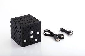 [New Release] E-Monster Magic Cube Portable Wireless Speaker, Bluetooth 3.0, Rechargeable, Black
