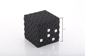 [New Release] E-Monster Magic Cube Portable Wireless Speaker, Bluetooth 3.0, Rechargeable, Black N4