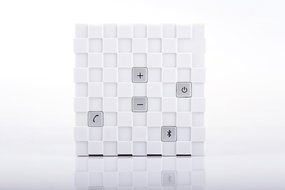 [New Release] E-Monster Magic Cube Portable Wireless Speaker, Bluetooth 3.0, Rechargeable, Black N5