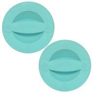 Pyrex 2 Cup Measuring Cup Lid - Turquoise (2-Pack)