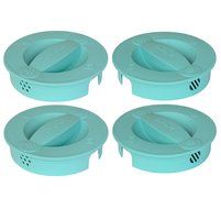 Pyrex 2 Cup Measuring Cup Lid - Turquoise (2-Pack) N6