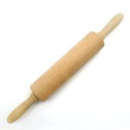 Mini Wood Rolling Pin &ndash; Classic Premium Hardwood Maple Dough Roller - Perfect Small Size for Bakers and Children...