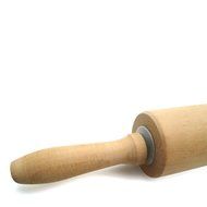 Mini Wood Rolling Pin &ndash; Classic Premium Hardwood Maple Dough Roller - Perfect Small Size for Bakers and Children... N3