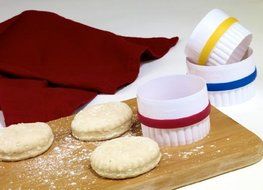 Good Cook 10900 Biscuit Cutters (Set of 3) N2