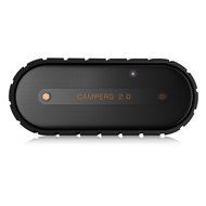 Mrice Campers 2.0 Bluetooth Wireless Waterproof Speaker with Microphone, 6W output (Black) N2