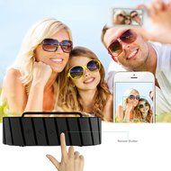 Mrice Campers 2.0 Bluetooth Wireless Waterproof Speaker with Microphone, 6W output (Black) N6