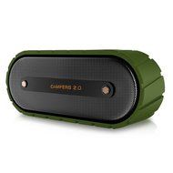 Mrice Campers 2.0 Bluetooth Wireless Waterproof Speaker with Microphone, 6W output (Black) N8