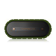 Mrice Campers 2.0 Bluetooth Wireless Waterproof Speaker with Microphone, 6W output (Black) N9