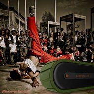 Mrice Campers 2.0 Bluetooth Wireless Waterproof Speaker with Microphone, 6W output (Black) N14