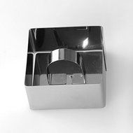 Yunko 5pcs Stainless Steel Cheese Cake Cookie Cutter Mold N5