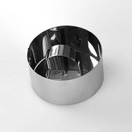 Yunko 5pcs Stainless Steel Cheese Cake Cookie Cutter Mold N7