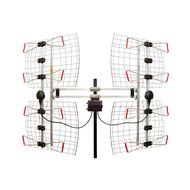 8 Element Bowtie Indoor/Outdoor HDTV Antenna - 70 Mile Range N2