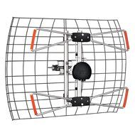 8 Element Bowtie Indoor/Outdoor HDTV Antenna - 70 Mile Range N5