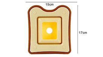 OUMOSI Sandwich Maker Cutter Toast Box Cake Rice Roll Mold Bento DIY Kitchen Gadgets N4