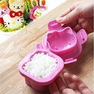Crazydeal Cute Cat Kitty Sushi Egg Cake Cookie DIY Bento Maker Mold Mould Kitchen Tool