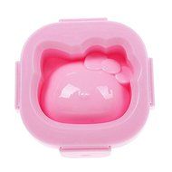 Crazydeal Cute Cat Kitty Sushi Egg Cake Cookie DIY Bento Maker Mold Mould Kitchen Tool N3