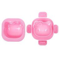 Crazydeal Cute Cat Kitty Sushi Egg Cake Cookie DIY Bento Maker Mold Mould Kitchen Tool N4