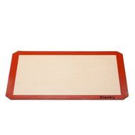 Siasky Silicone Baking Mat - 2 Pack - Professional Grade Cookie Sheets - Nonstick Heat Resistant Premium Baking... N3