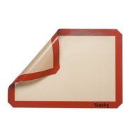 Siasky Silicone Baking Mat - 2 Pack - Professional Grade Cookie Sheets - Nonstick Heat Resistant Premium Baking... N5