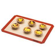 Siasky Silicone Baking Mat - 2 Pack - Professional Grade Cookie Sheets - Nonstick Heat Resistant Premium Baking... N6