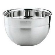 YBMHOME DEEP PROFESSIONAL QUALITY STAINLESS STEEL MIXING BOWL FOR SERVING MIXING COOKING AND BAKING 1172 (1, 8... N2