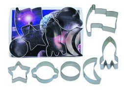 Space Cookie Cutter 6 Piece Set