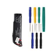 Cameron Sino 2200mAh / 8.14Wh Battery Compatible With Logitech UE ROLL, WS600, WS600BL, WS600VI( 7/pcs Toolskits...