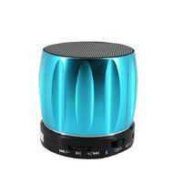 Ceomate Brooklyn Bluetooth Speaker Portable For Smartphone Tablet PC - Blue