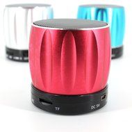 Ceomate Brooklyn Bluetooth Speaker Portable For Smartphone Tablet PC - Blue N2