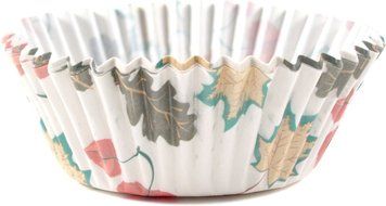 Fox Run Fall Leave Bake Cup, 50 Bake Cups