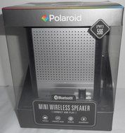 Polaroid Bluetooth Mini Wireless Speaker (Black)