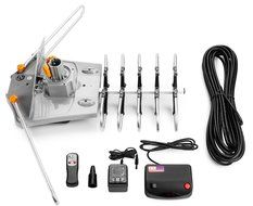 Amplified HD Digital Outdoor HDTV Antenna 150 Miles Long Range with Motorized 360 Degree Rotation, UHF/VHF/FM... N3