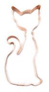 Fancy Kitty Cat Cookie Cutter