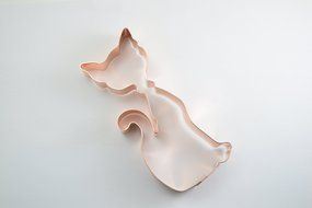 Fancy Kitty Cat Cookie Cutter N3