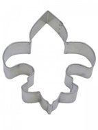R&amp;M Fleur De Lis 4.5&quot; Cookie Cutter in Durable, Economical, Tinplated Steel N3