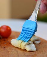 DLJ Cooking Brush Basting Silicone Pastry Brush Baking BBQ Grill Barbecue Brush Bakeware Oil Brush Cooking Tool... N7