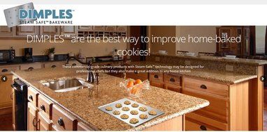 Original Baking Sheets by Dimples Bakeware