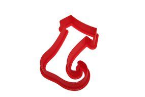 Elf Boot Cookie Cutter N2